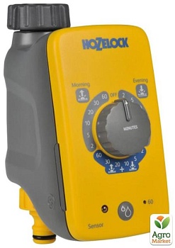 фото таймер для поливу hozelock 2212 sensor (10633)