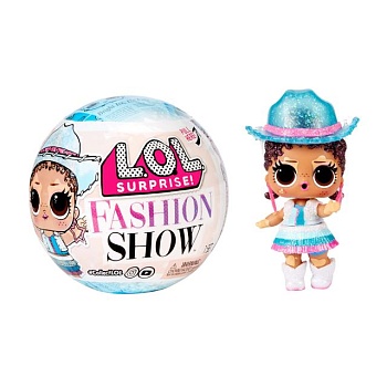 фото ігровий набір із лялькою l.o.l. surprise! серії fashion show модниці, від 3 років (584254)