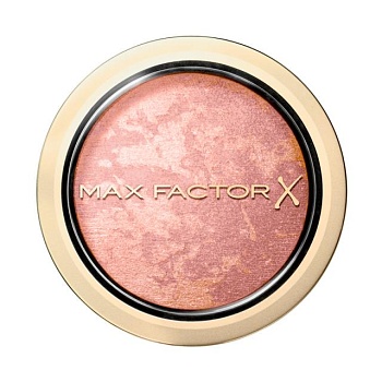 foto компактні рум'яна для обличчя max factor creme puff blush 10 nude mauve, 1.5 г