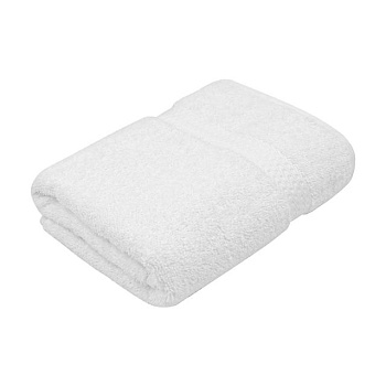 фото махровий рушник для ванної home line білий, 70*140, 1 шт (124805)