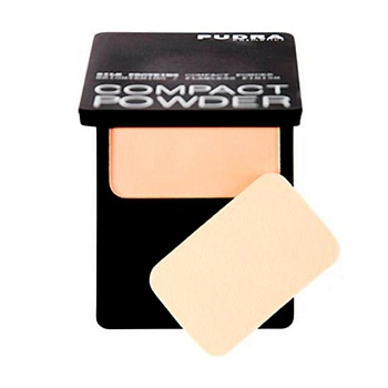 фото компактна пудра для обличчя pudra cosmetics compact powder з протеїнами шовку, 01 light beige, 10 г