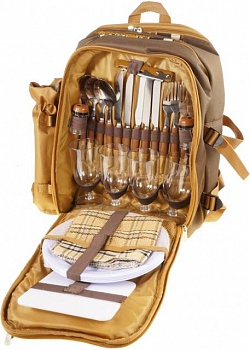 foto набор для пикника supretto в рюкзаке (5918-0001)