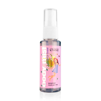 фото парфумований спрей для тіла colour intense body mist, 03 la-la-sweet, для дівчат, 35 мл