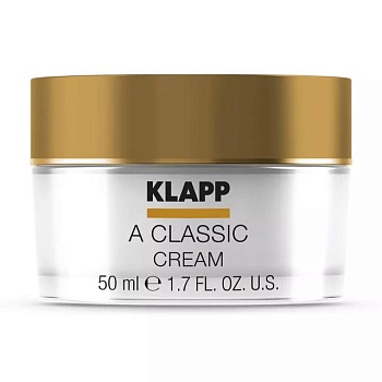 фото крем для обличчя klapp a classic cream, 50 мл