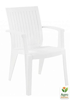 фото крісло papatya алізе білий (4513)