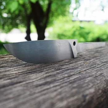 foto клинок для изготовления ножа (дацко) 120х30х3,5мм