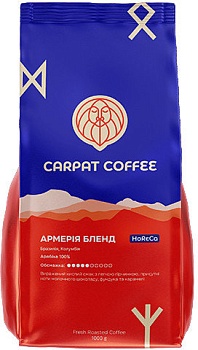 фото кофе carpat coffee армерия бленд в зернах 1000 г
