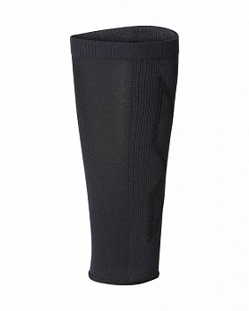 foto компрессионные гетры 2xu, x compression calf sleeves, s, титановый/черный