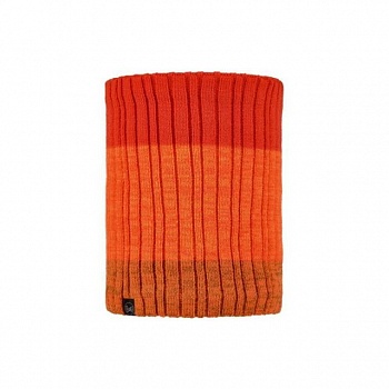 foto бафф buff knitted & polar neckwarmer igor оранжевый