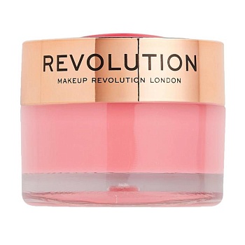 фото бальзам-маска для губ makeup revolution kiss lip balm, watermelon heaven, 12 г