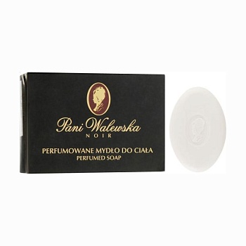 фото парфумоване крем-мило pani walewska noir perfumed soap жіноче, 100 г