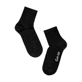 foto шкарпетки дитячі conte kids tip-top 5с-11сп 000 чорні, розмір 20