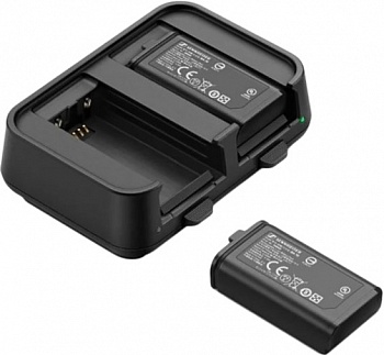 foto комплект зарядная станция и 2 аккумулятора sennheiser ew-d charging set (508862)