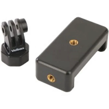 foto кріплення для екшн-камери velbon m-kit smart phone holder + action cam adapter (48350)