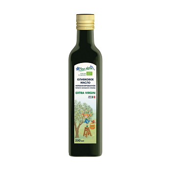 фото дитяча оливкова олія fleur alpine organic extra virgin для всієї родини, 250 мл