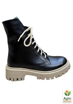 фото жіночі зимові черевики amir dso027 40 25,5см чорні