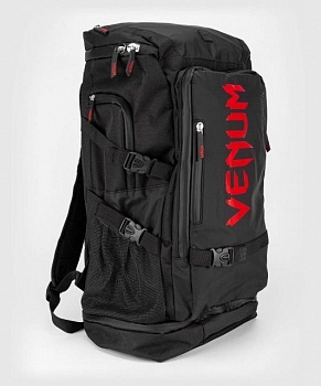foto сумка-рюкзак venum challenger xtrem evo backpack черно-красный
