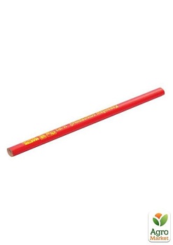 фото олівці столярні 176мм, упак. 12шт тм master tool 14-1812