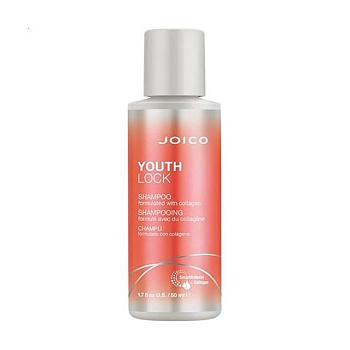 фото шампунь для волосся joico youth lock shampoo, 50 мл
