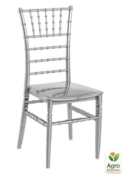 фото стілець tilia tiffany-h срібло (9534)