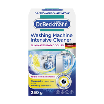 фото гігієнічний очищувач для пральних машин dr. beckmann, 250 г