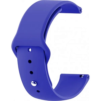 foto ремінець для смарт-годинника becover for nokia/withings steel/steel hr dark-blue (706274)