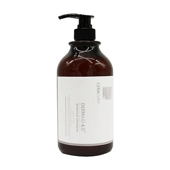 фото шампунь для волосся ceraclinic dermaid 4.0 botanical shampoo рослинний, 1000 мл