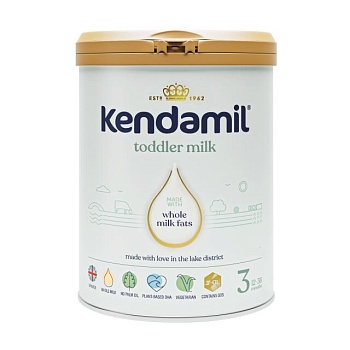 фото дитяча суха молочна суміш kendamil classic 3, від 1 до 3 років, 800 г