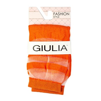 foto шкарпетки жіночі giulia wsm-017 calzino orange р.36-38
