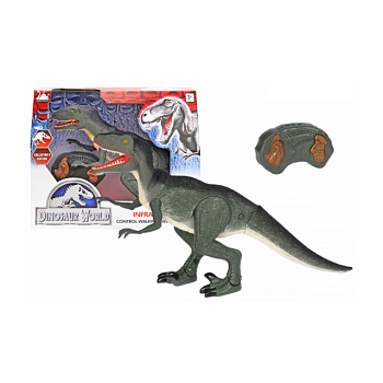 фото дитячий динозавр yg toys dinosaur world на радіокеруванні, від 3 років, 6.6*30.9*8.1 см (rs6124)