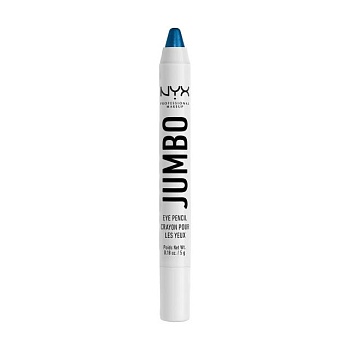 фото олівець-тіні для очей nyx professional makeup jumbo eye pencil 641 blueberry pop, 5 г