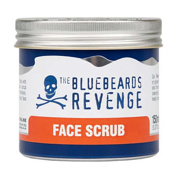 фото чоловічий скраб для обличчя the bluebeards revenge face scrub, 150 мл