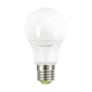 фото led-лампа eurolamp ecological series a60 10w e27 4000k, 1 шт