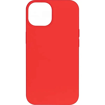 foto чохол для смартфону 2e for apple iphone 13 mini liquid silicone red (2e-iph-13mn-ocls-rd)