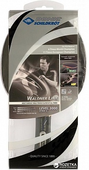 foto ракетка для настольного тенниса donic waldner 3000 (751803)