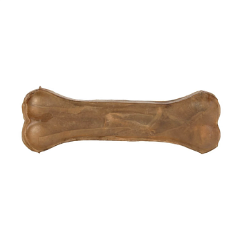 фото ласощі для собак trixie кістка пресована, 15 см, 2*75 г
