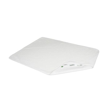 foto пелюшка вбираюча та непромокальна еко пупс soft touch premium білий, 65х90 см