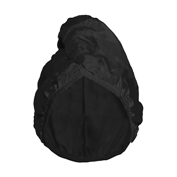 фото рушник-тюрбан для волосся glov super absorbent hair wrap sport black