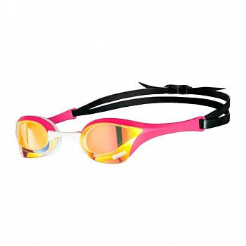 foto зеркальные очки для плавания arena cobra ultra swipe mirror (revo/pink) 002507-390