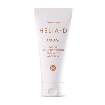 фото сонцезахисний крем для обличчя helia-d hydramax facial sun protection, spf 50+, 40 мл