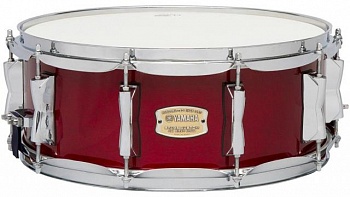 foto малый барабан yamaha sbs1455cr stage custom birch snare 14" (cranberry red)