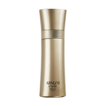 фото giorgio armani code absolu gold parfum парфуми чоловічі, 60 мл (тестер)