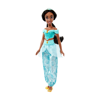 фото дитяча лялька-принцеса disney princess жасмін, від 3 років, 29 см (hlw12)