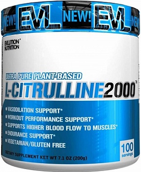 foto аминокислота evlution nutrition l-citrulline 2000 200 г без вкуса (4384302534)