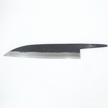 foto клинок для изготовления ножа santoku-bocho (сантоку)165