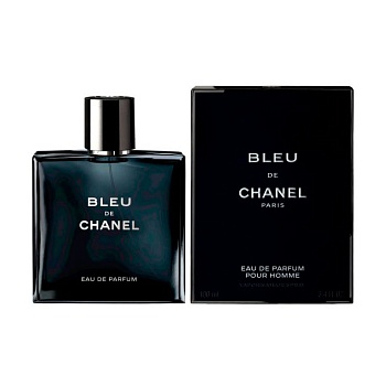 foto парфумована вода chanel bleu de chanel eau de parfum чоловіча 100мл