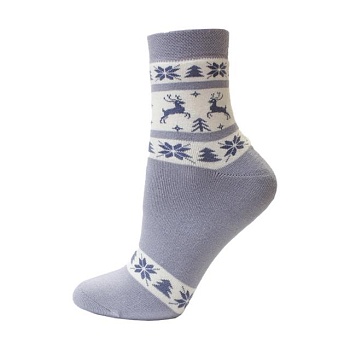 foto шкарпетки жіночі бчк arctic 15c1408 160 св.сірий р.25