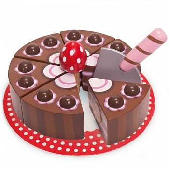 фото шоколадный торт le toy van (tv277)