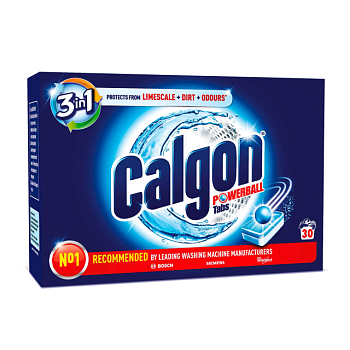фото таблетки calgon для зм`якшення води, 30шт