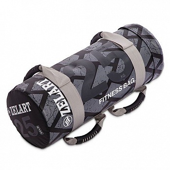 foto мешок для кроссфита и фитнеса fi-0899 zelart 25кг черно-серый (56363100)